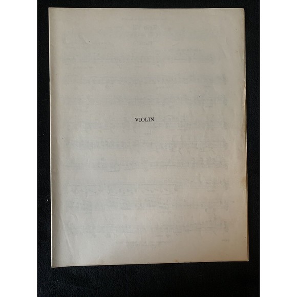 BEETHOVEN Trio Op. 97 in B flat for Piano, Violin, and Cello - Sheet Music - Picture 6 of 7